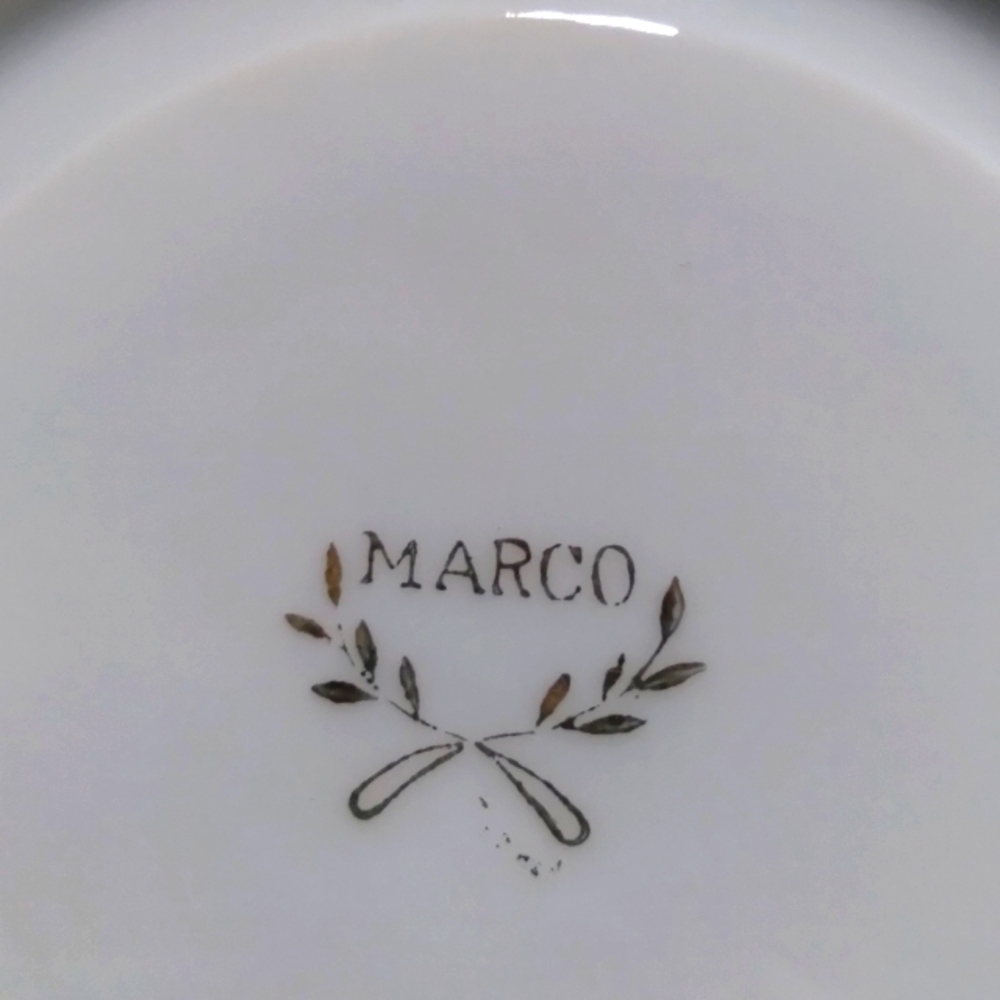 Vintage Reticulated Floral Saucer - Lusterware - Picture 3 of 3